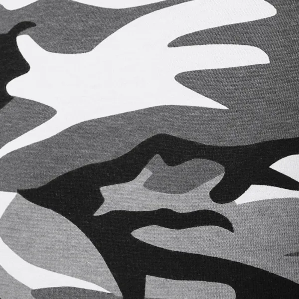 Dětské tričko maskáčové - 100% bavlna pro maximální pohodlí