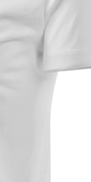 Triko s krátkým rukávem, hrubší - Triko s tubulárním střihem