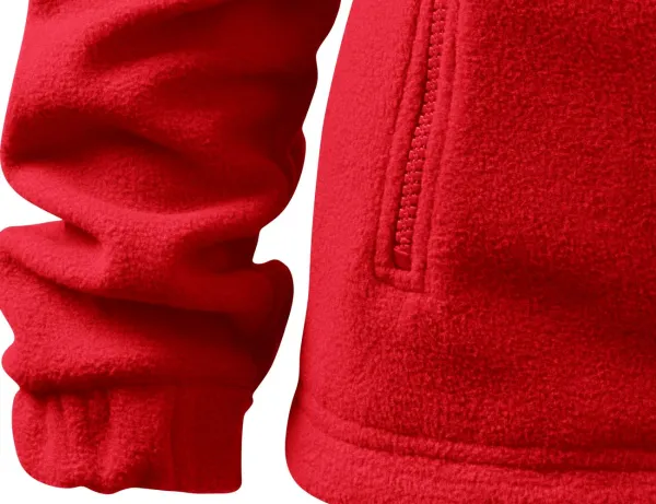 Dámská bunda fleecová - Dlouhé rukávy s pružným koncem