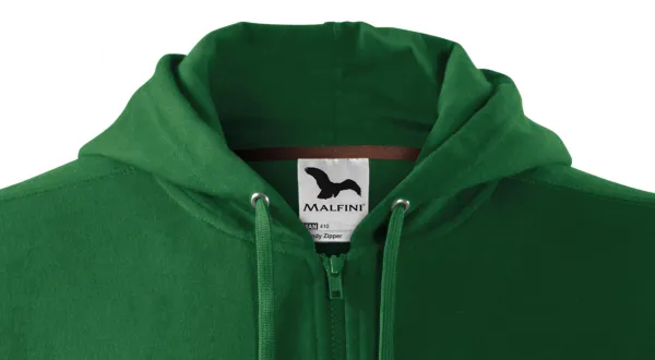 Pánská mikina s kapucí - Kapuce se šňůrkami ke stažení