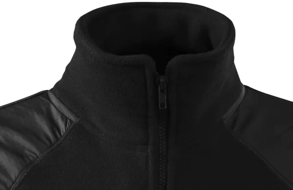 Bunda sportovní - Zapínání na zip až ke bradě