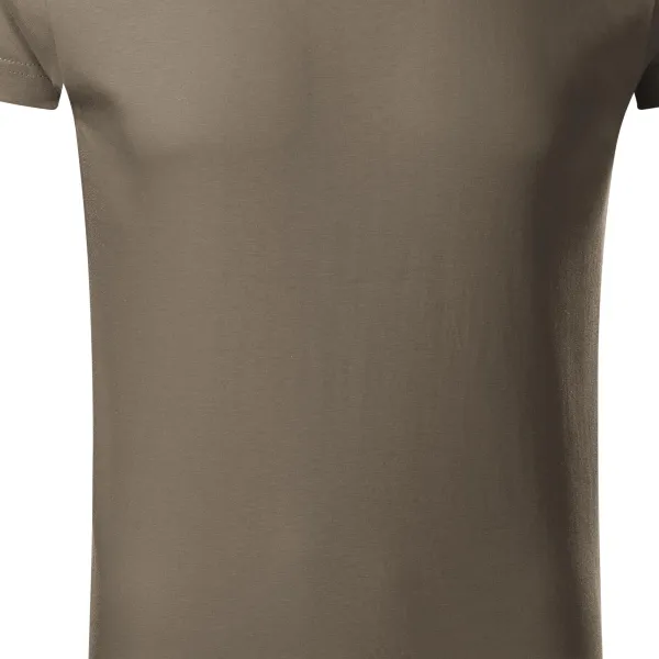 Pánské přiléhavé tričko - Jemně zúžený střih