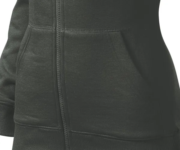 Dámská mikina s kapucí - Kapsy ve stylu klokanky