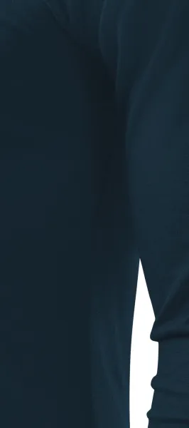 Pánské triko s dlouhým rukávem - Střih s bočními švy