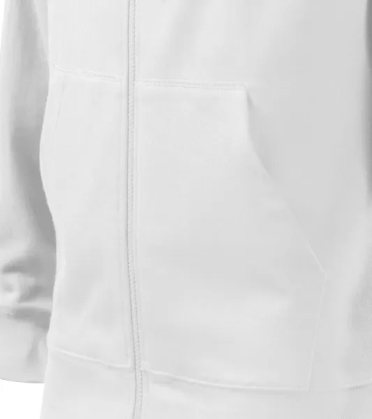 Pánská mikina s kapucí - Kapsy ve stylu klokanky