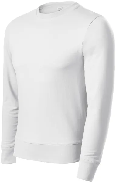 Lehká mikina - Lehká unisex mikina bez zipu a bez kapuce