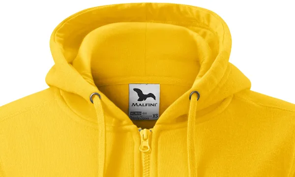 Dámská mikina s kapucí - Kapuce se šňůrkami ke stažení