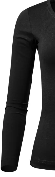 Dámské triko s dlouhými rukávy - Klasické dlouhé rukávy