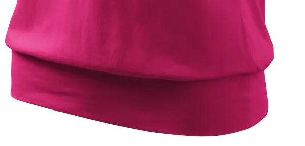 Dámské trendové tričko - Široký spodní lem trička