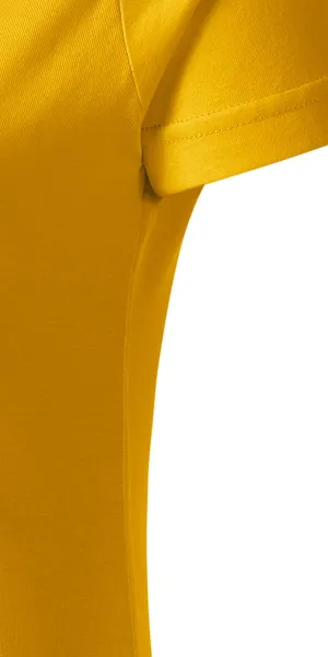 Dámské triko jednoduché - Střih s bočními švy