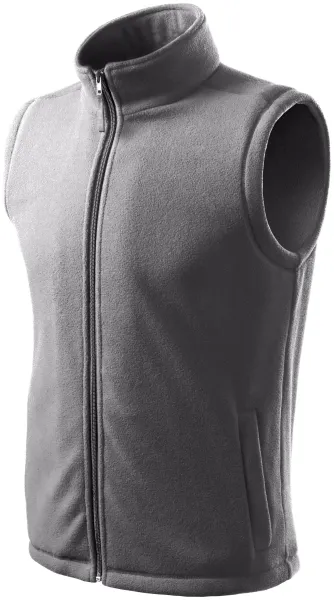 Vesta klasická - Fleecová vesta s klasickým střihem