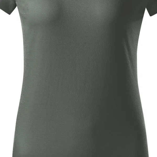 Dámské triko jednoduché - Jemně zúžený střih