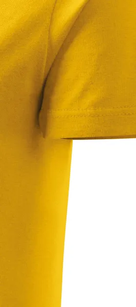 Tričko s krátkým rukávem, středně hrubé - Triko s tubulárním střihem