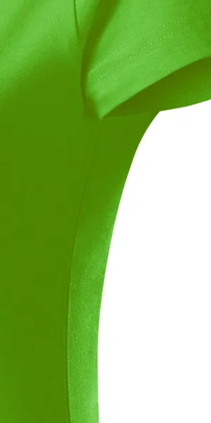 Dámské triko jednoduché - Střih s bočními švy