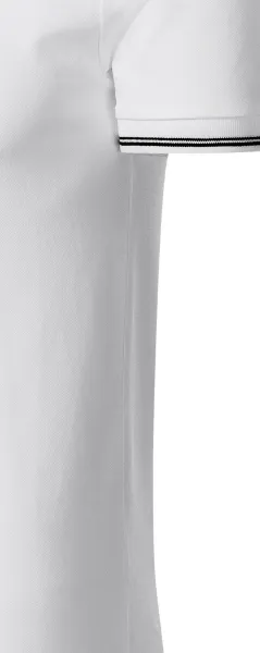 Pánská kontrastní polokošile - Střih s bočními švy