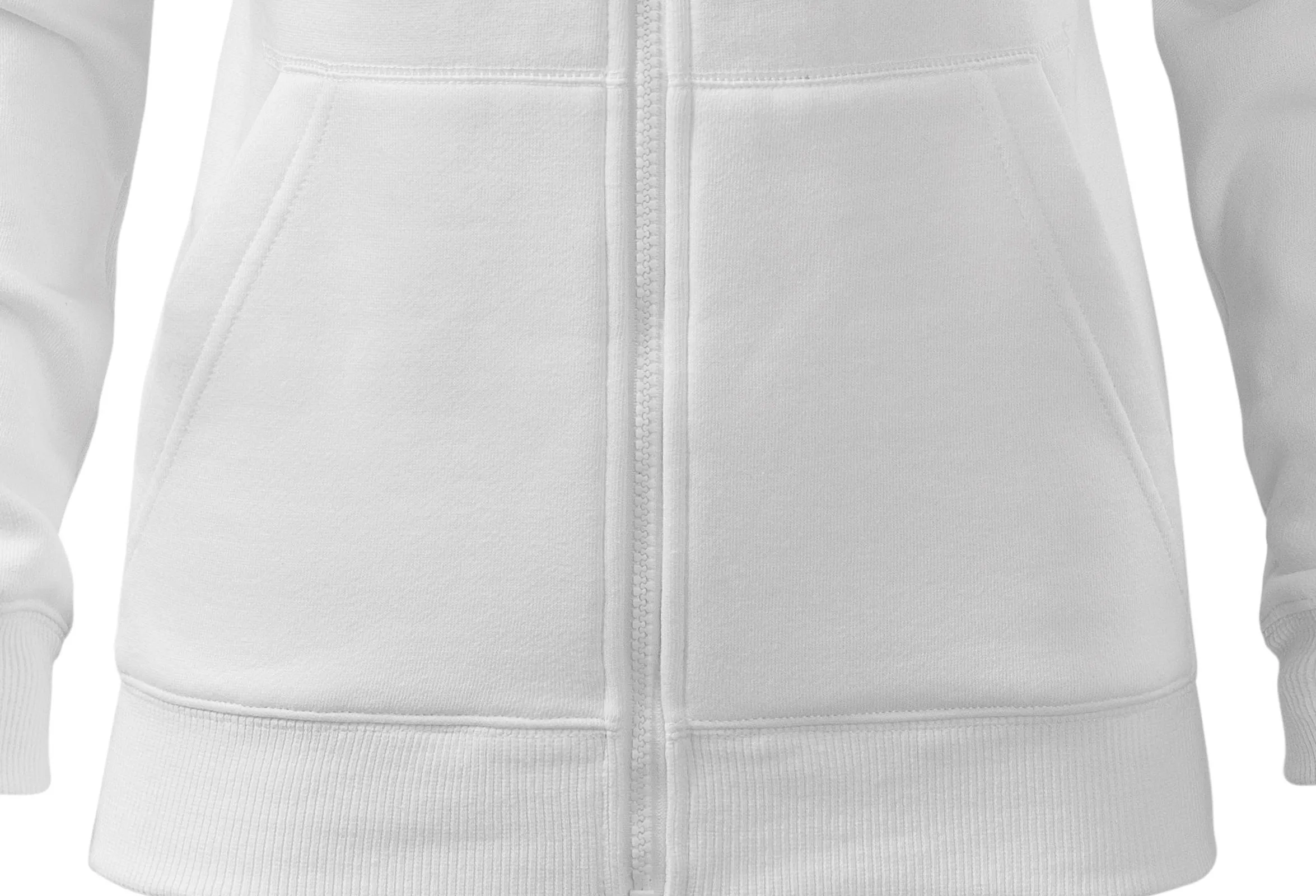 Dámská mikina s kapucí - Kapsy ve stylu klokanky