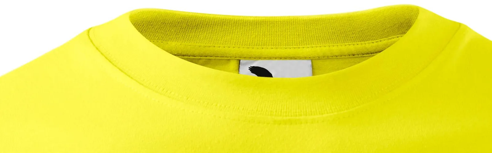 Pánské triko klasické - Klasický kulatý výstřih